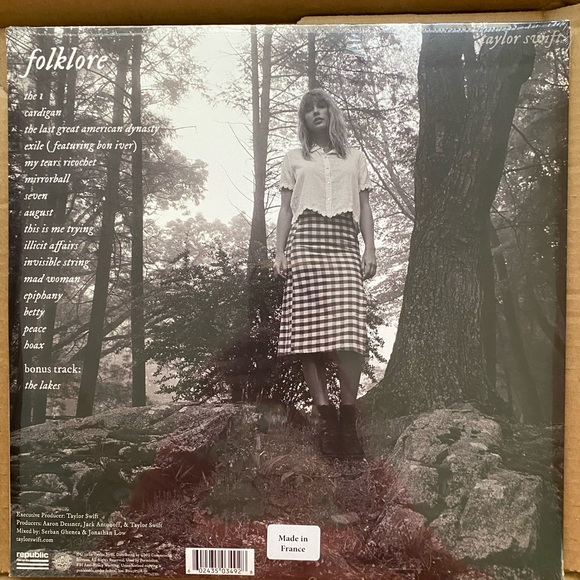 Taylor swift “Stolen Lullabies” Vinyl (Brand New) - Picture 2 of 2